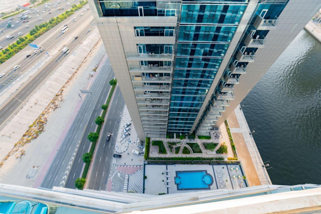 Kasco Homes Waves Tower Business Bay دبي المظهر الخارجي الصورة