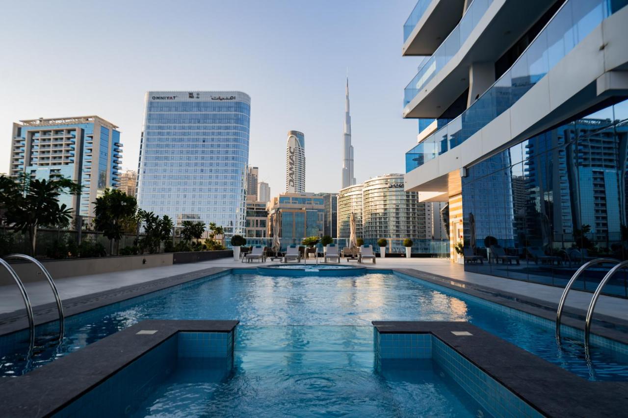 Kasco Homes Waves Tower Business Bay دبي المظهر الخارجي الصورة
