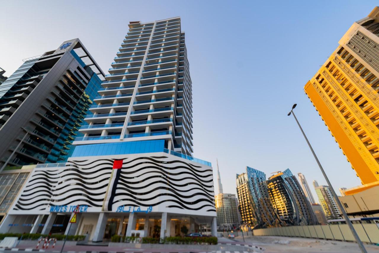 Kasco Homes Waves Tower Business Bay دبي المظهر الخارجي الصورة
