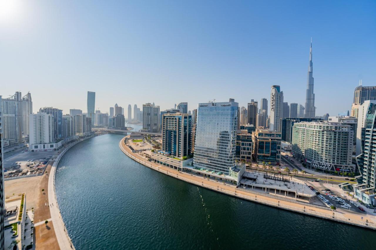 Kasco Homes Waves Tower Business Bay دبي المظهر الخارجي الصورة