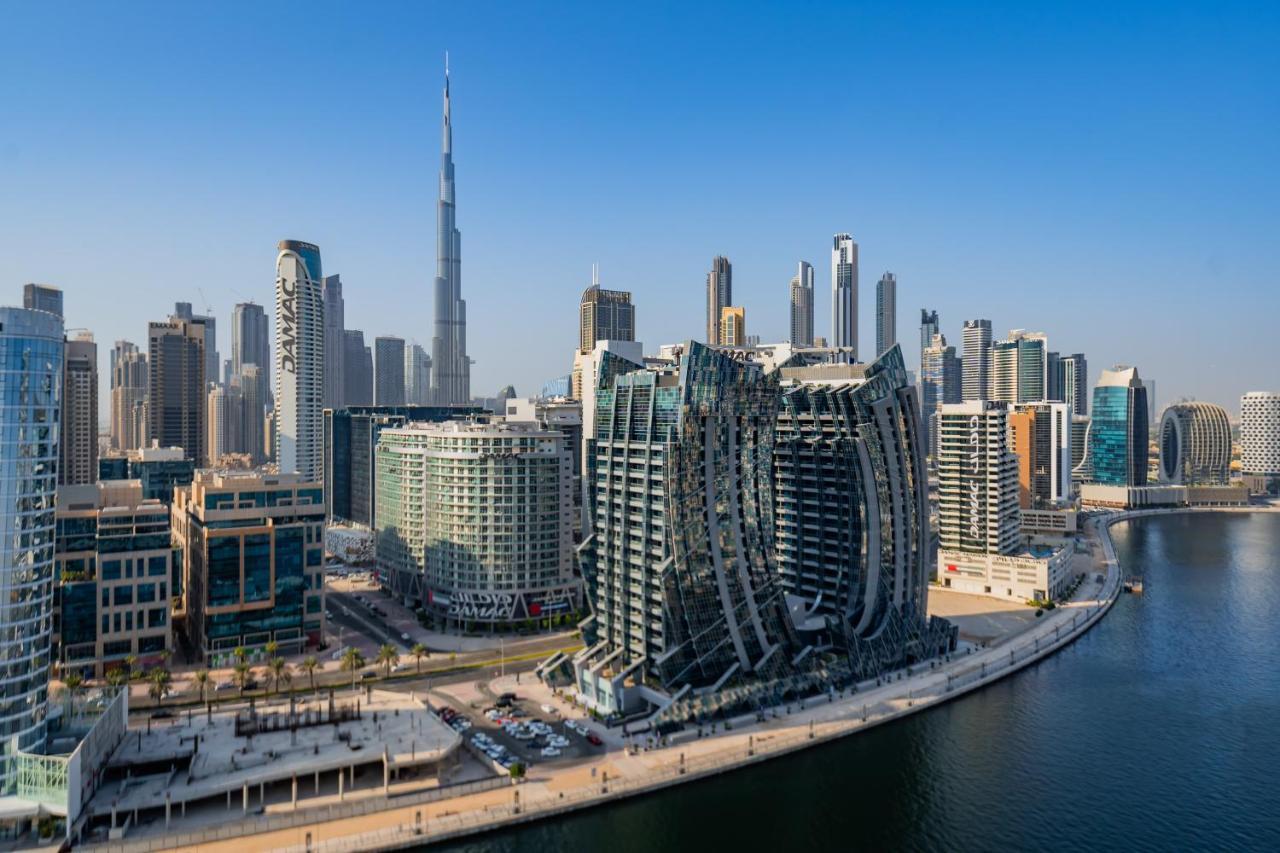 Kasco Homes Waves Tower Business Bay دبي المظهر الخارجي الصورة