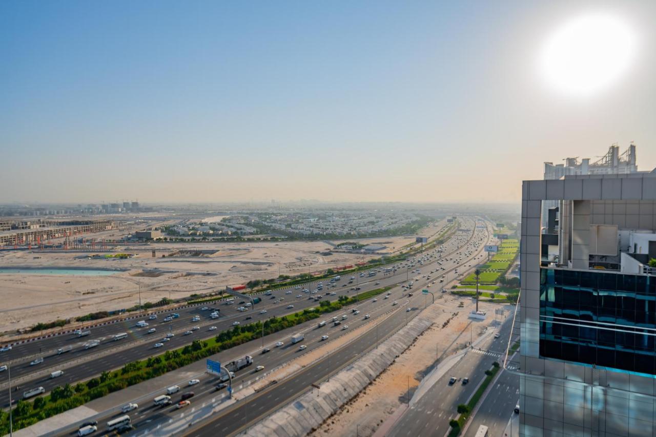 Kasco Homes Waves Tower Business Bay دبي المظهر الخارجي الصورة