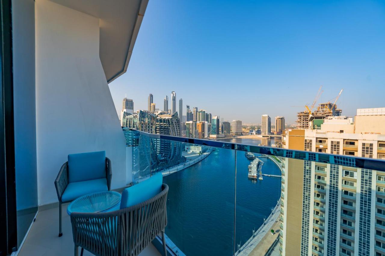 Kasco Homes Waves Tower Business Bay دبي المظهر الخارجي الصورة
