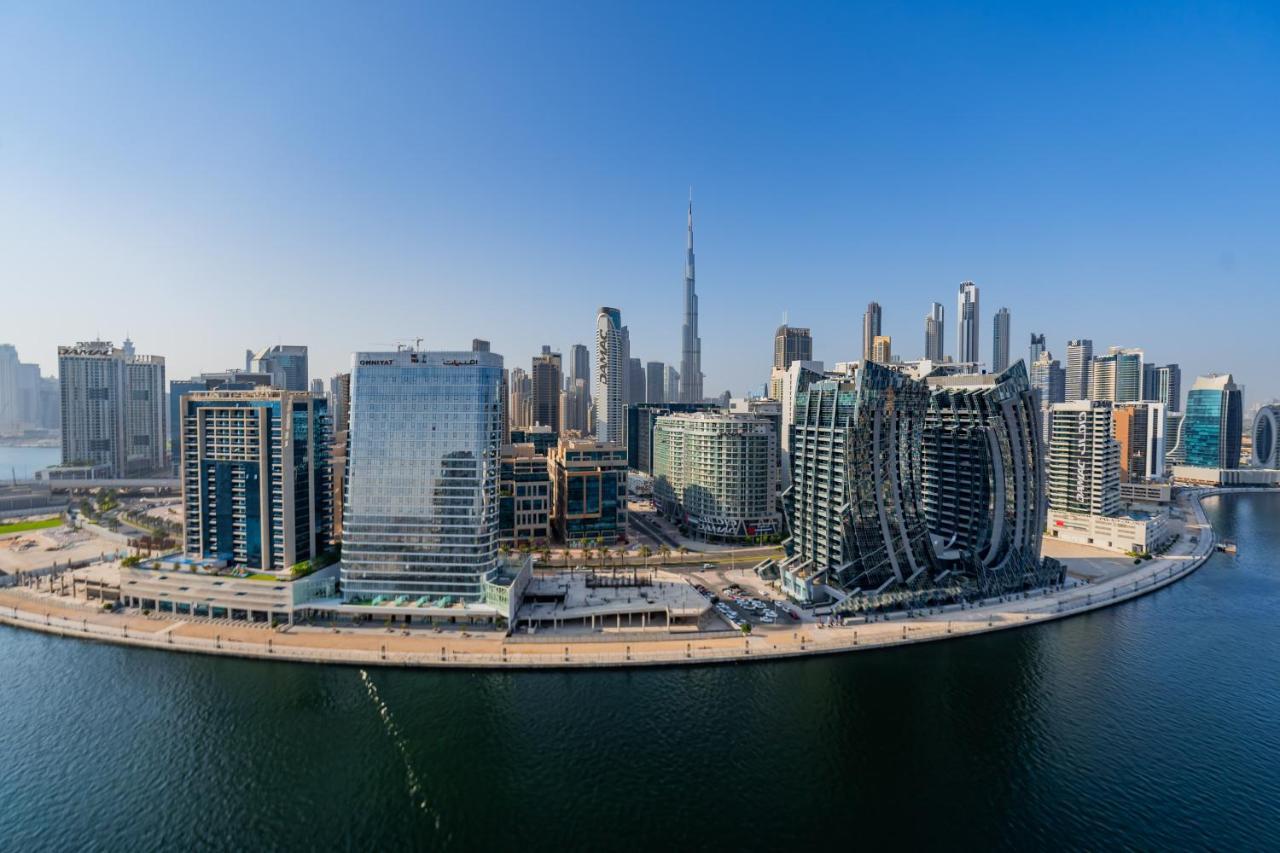 Kasco Homes Waves Tower Business Bay دبي المظهر الخارجي الصورة