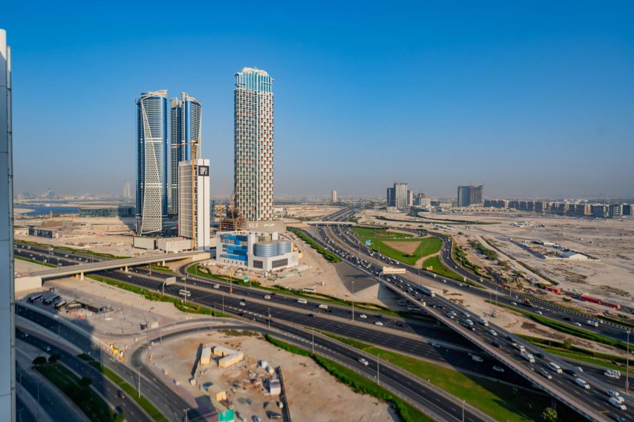 Kasco Homes Waves Tower Business Bay دبي المظهر الخارجي الصورة
