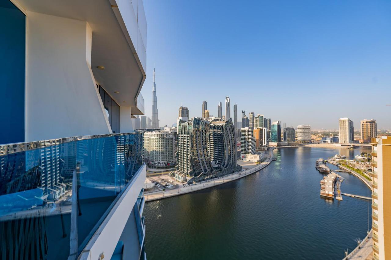 Kasco Homes Waves Tower Business Bay دبي المظهر الخارجي الصورة