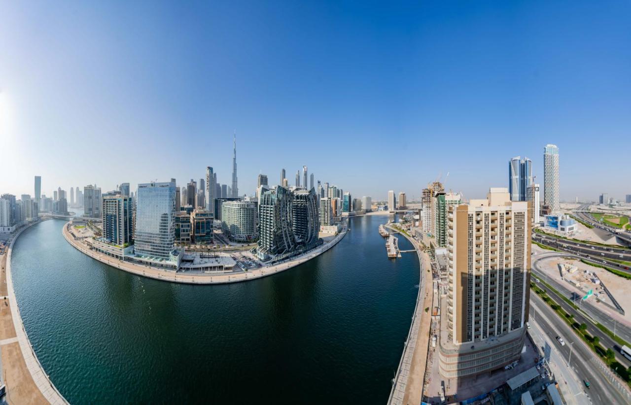 Kasco Homes Waves Tower Business Bay دبي المظهر الخارجي الصورة