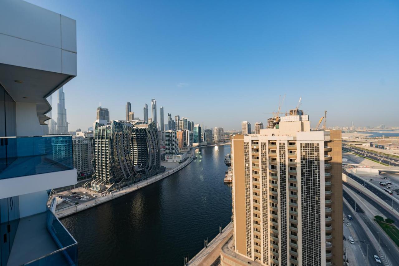 Kasco Homes Waves Tower Business Bay دبي المظهر الخارجي الصورة