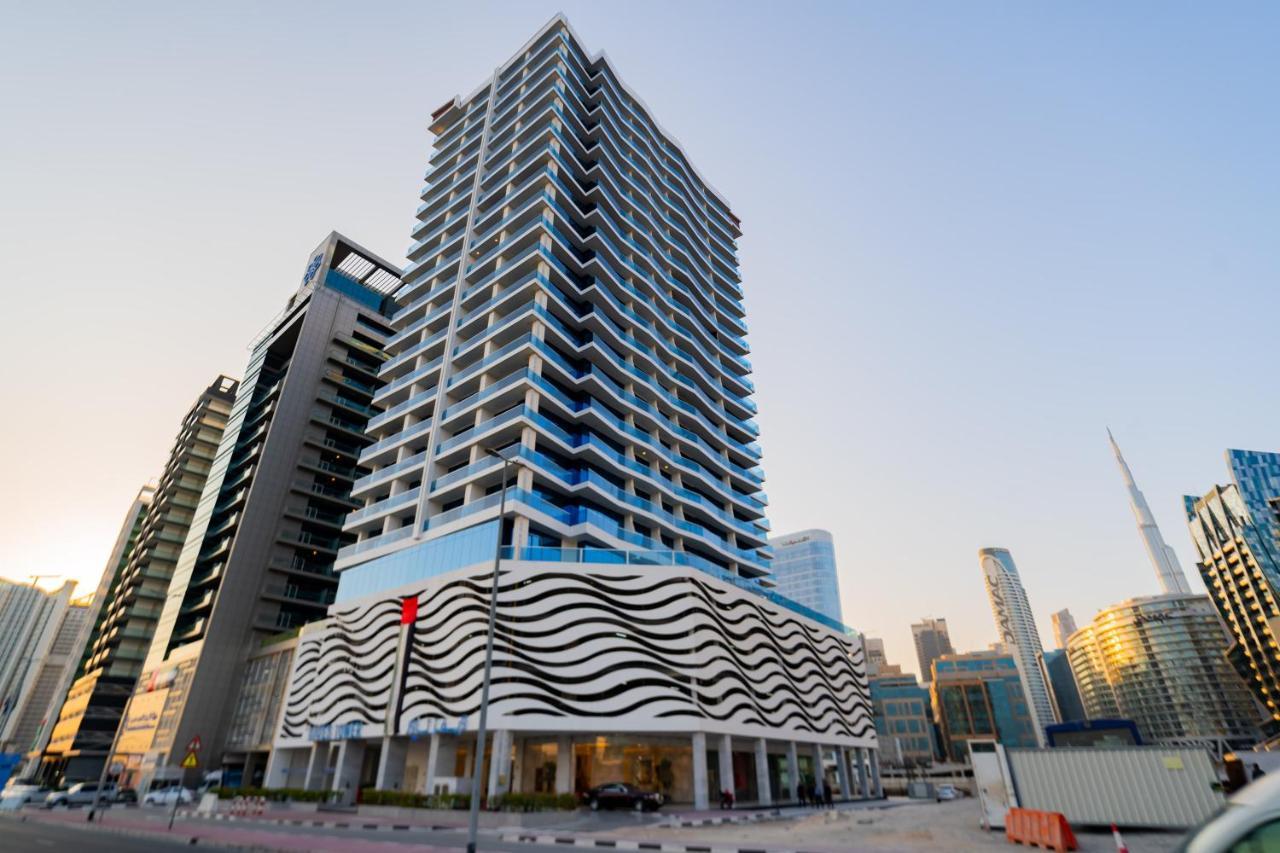 Kasco Homes Waves Tower Business Bay دبي المظهر الخارجي الصورة