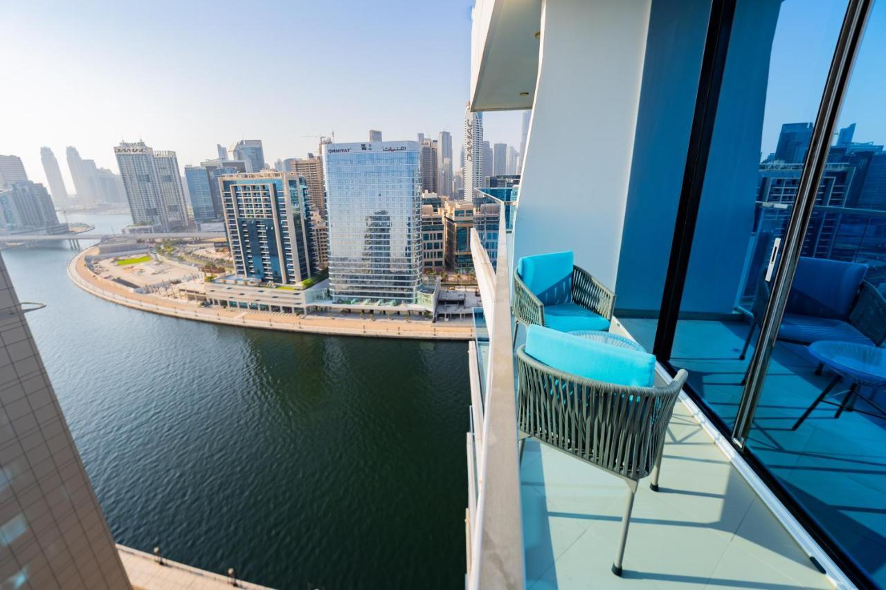 Kasco Homes Waves Tower Business Bay دبي المظهر الخارجي الصورة