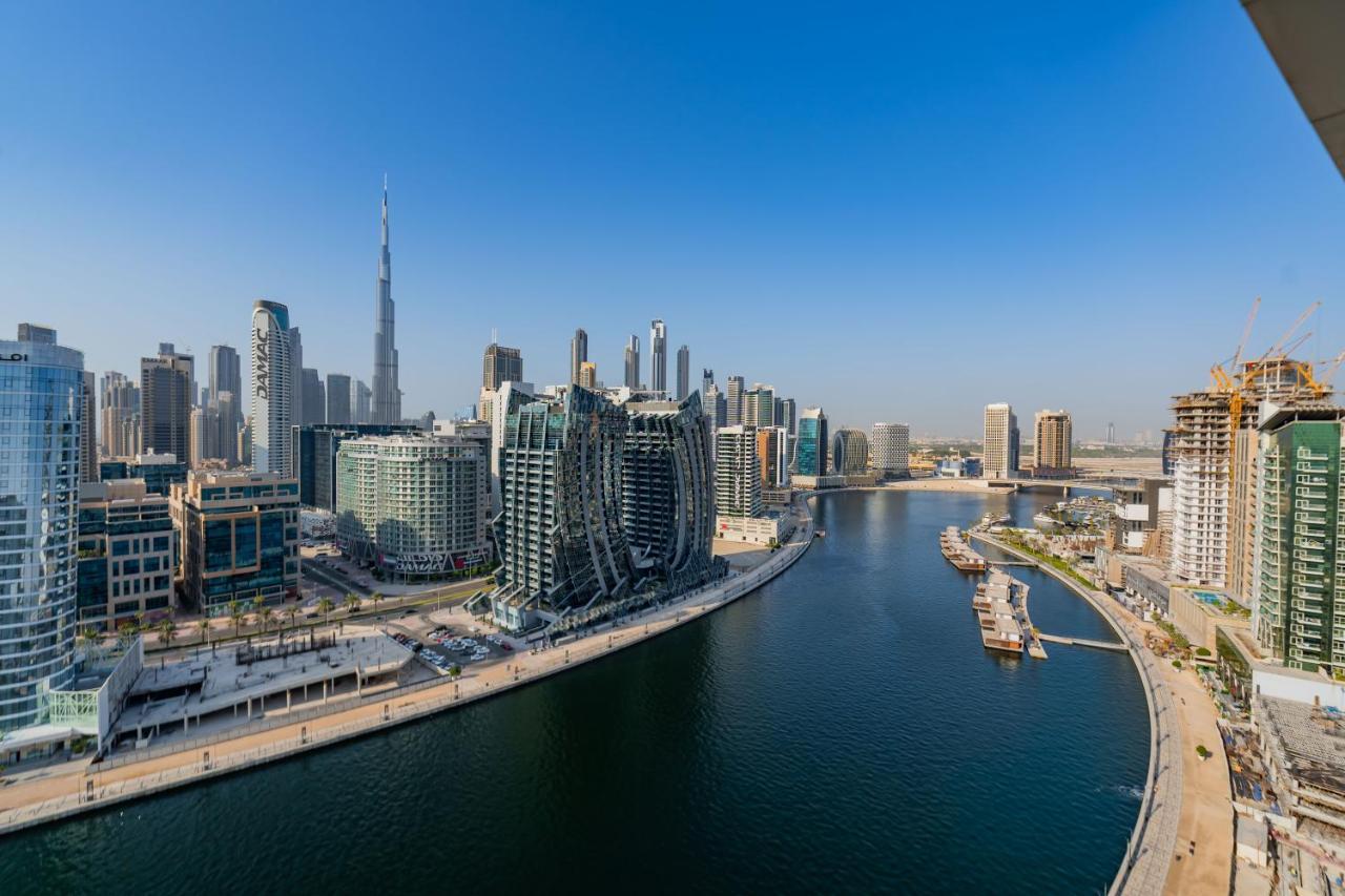 Kasco Homes Waves Tower Business Bay دبي المظهر الخارجي الصورة