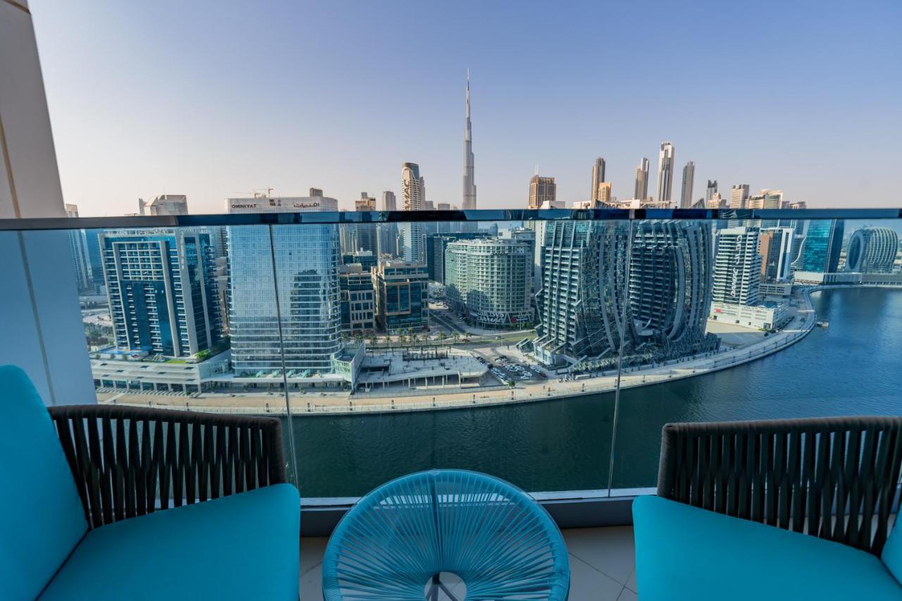 Kasco Homes Waves Tower Business Bay دبي المظهر الخارجي الصورة