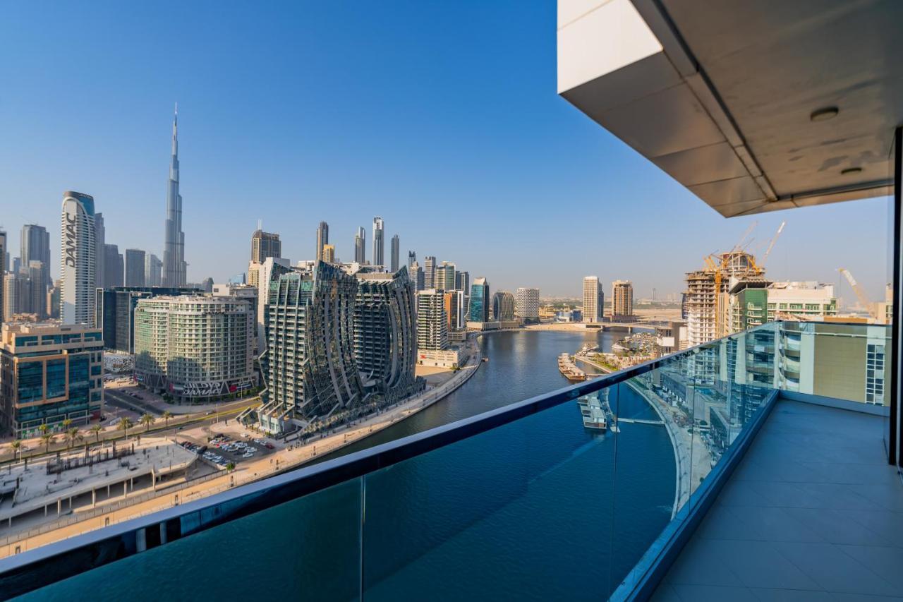 Kasco Homes Waves Tower Business Bay دبي المظهر الخارجي الصورة
