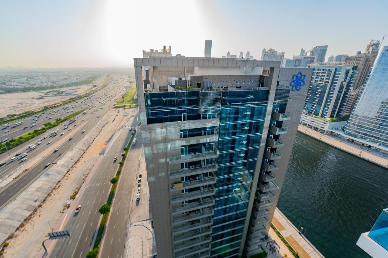 Kasco Homes Waves Tower Business Bay دبي المظهر الخارجي الصورة