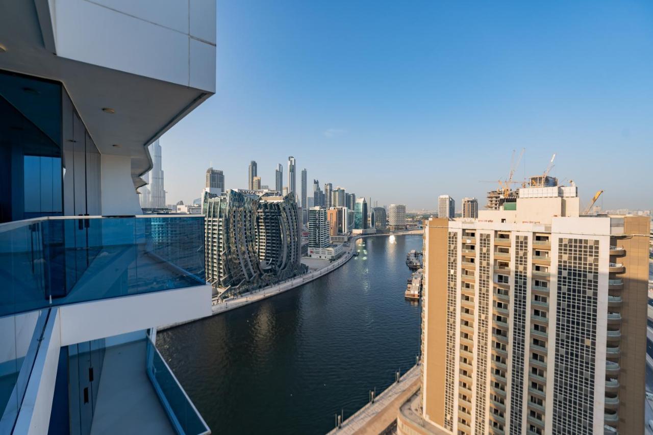 Kasco Homes Waves Tower Business Bay دبي المظهر الخارجي الصورة
