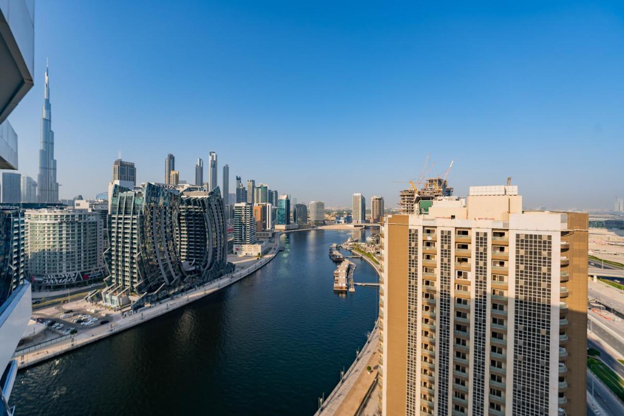 Kasco Homes Waves Tower Business Bay دبي المظهر الخارجي الصورة
