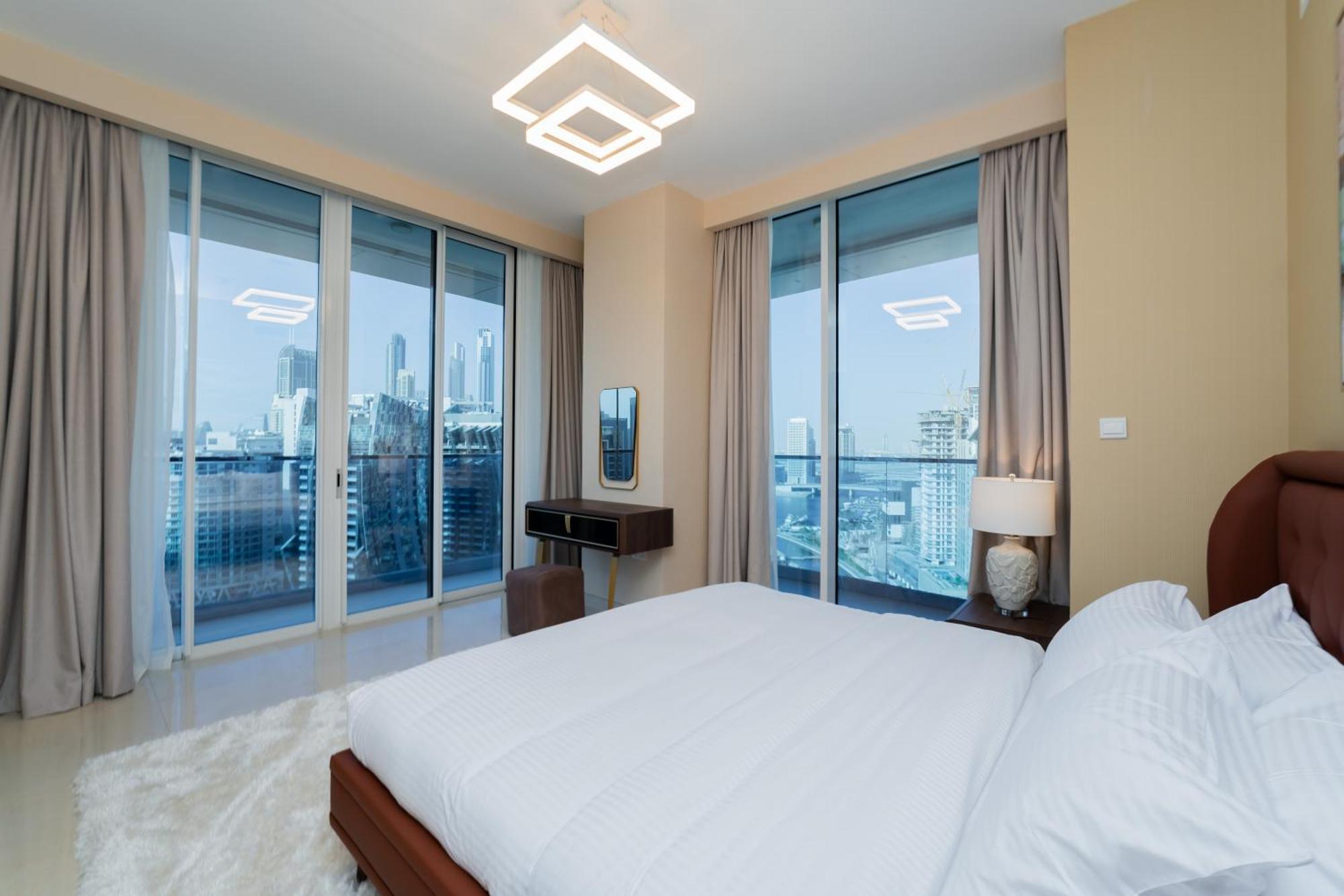 Kasco Homes Waves Tower Business Bay دبي المظهر الخارجي الصورة