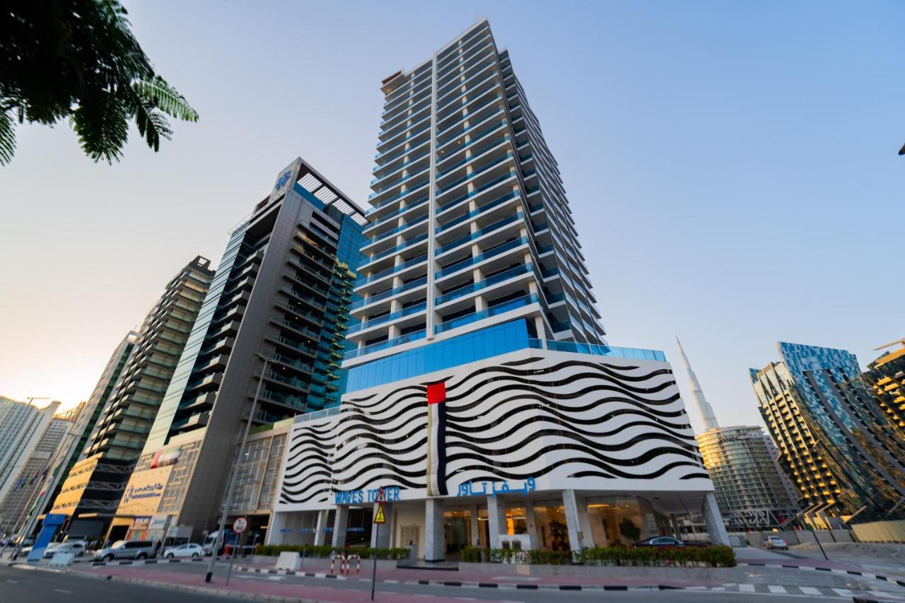 Kasco Homes Waves Tower Business Bay دبي المظهر الخارجي الصورة